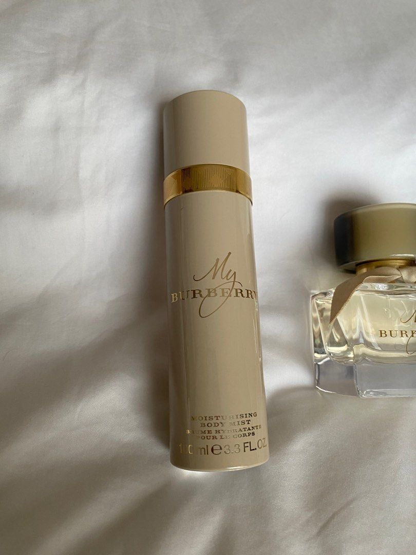 Burberry moisturising body mist on sale
