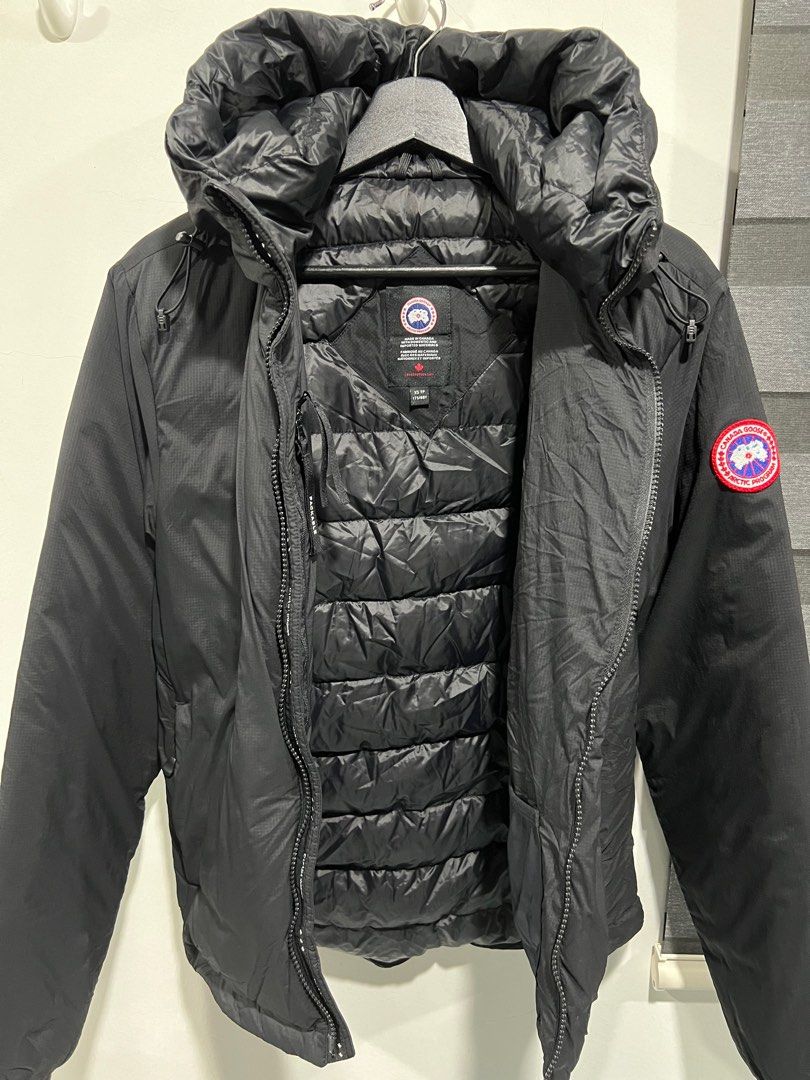 Canada goose lodge hoody yellow top