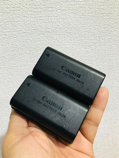 CANON BATTERIES (as is)