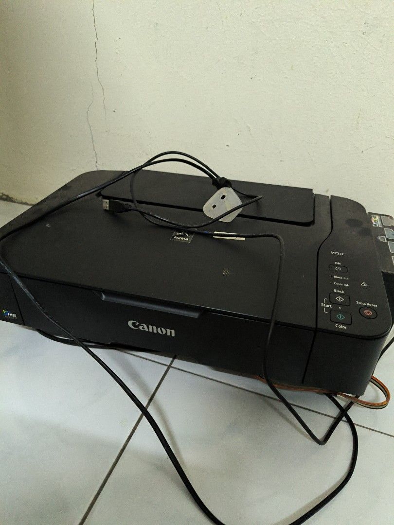 Canon MP237 INKJET PRINTER Computers Tech Printers Scanners
