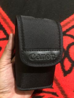Canon padded film camera pouch