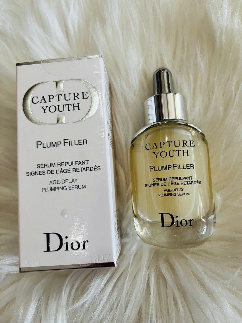 CAPTURE YOURT PLUMP FILLER SERUM REPULPANT AGE DELAY PLUMPING SERUM Beauty Personal Care Face Face Care on Carousell