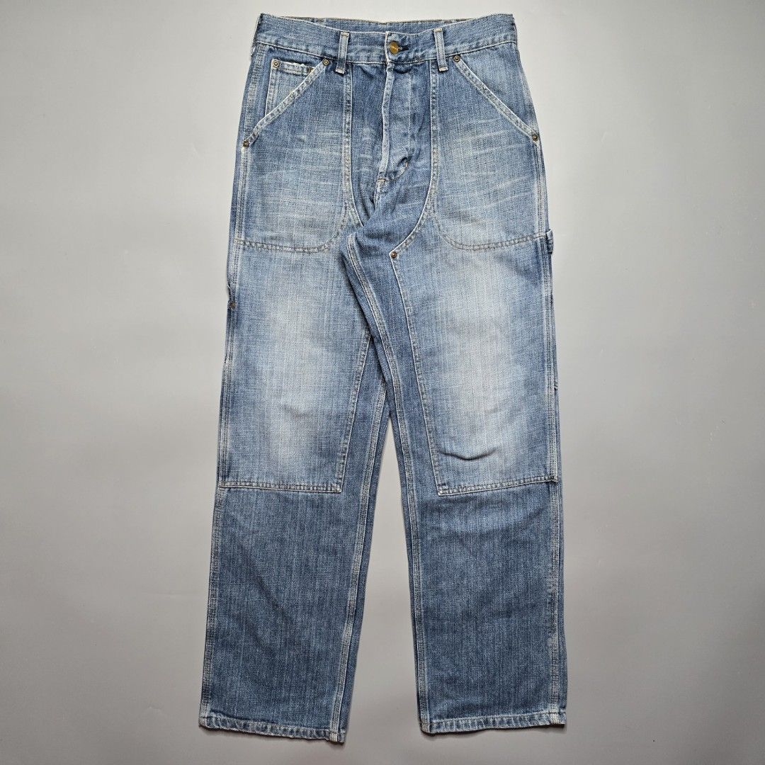 Carhartt Carpenter Pants, Men's Fashion, Bottoms, Jeans on Carousell