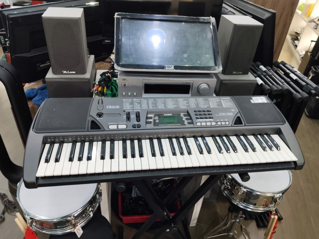 CASIO CTK 700 KEYBOARD Hobbies Toys Music Media Musical