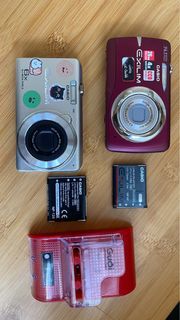 Casio exilim camera bundle