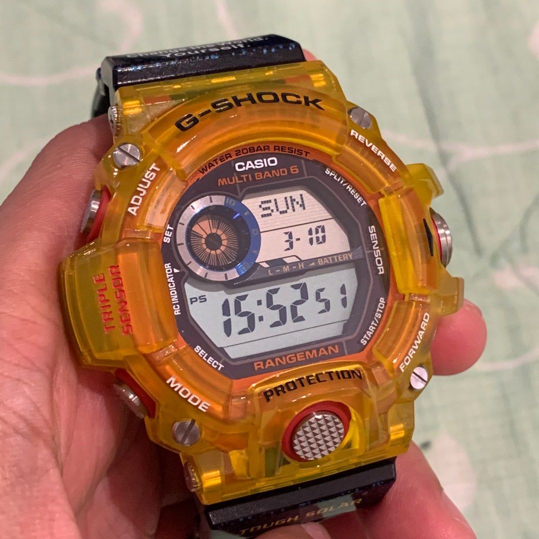 G shock rangeman love the sea and the earth clearance