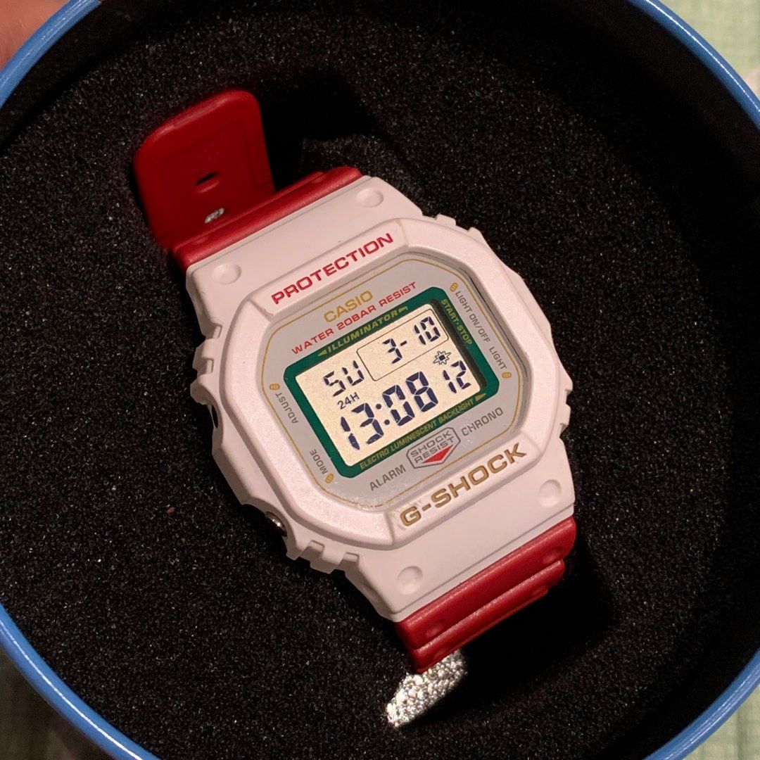Casio G-Shock Manekineko DW-5600TMN-7JR Watch Digital Quartz Men's Japan
