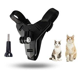 Cat Camera Mount Harness For Action Camera GoPro Insta360 DJI 貓咪