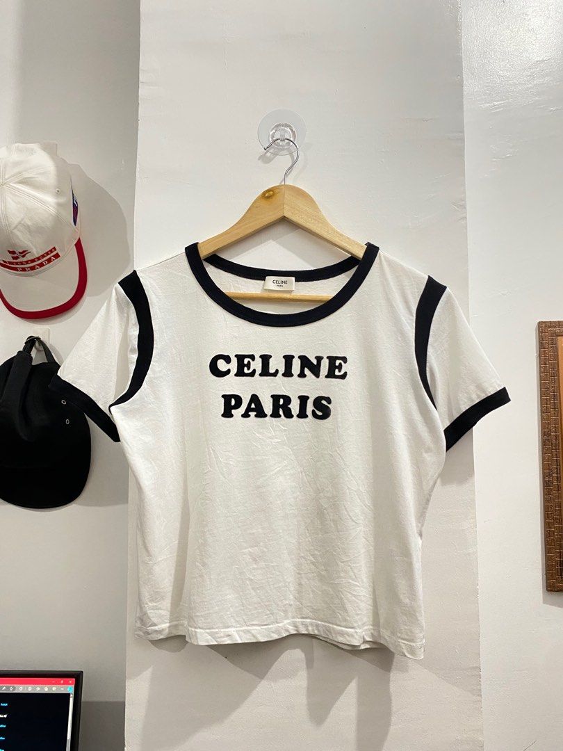 ⚜️Celine Striped Top, Luxury, Apparel on Carousell