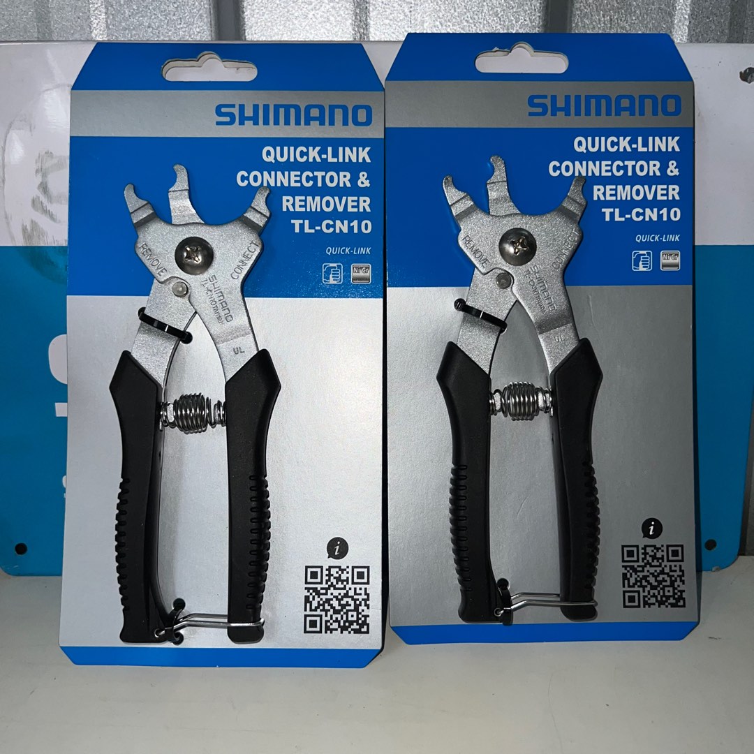Shimano quick link without tool deals