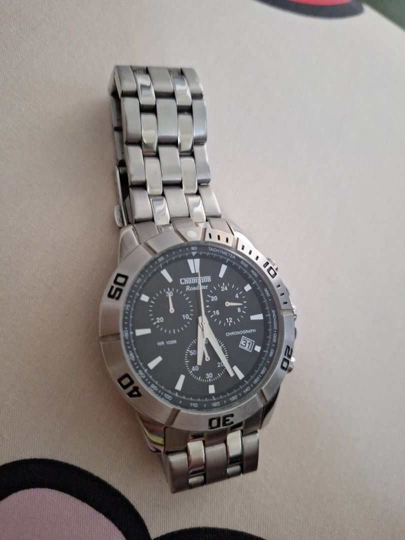 Champion roadster watch discount