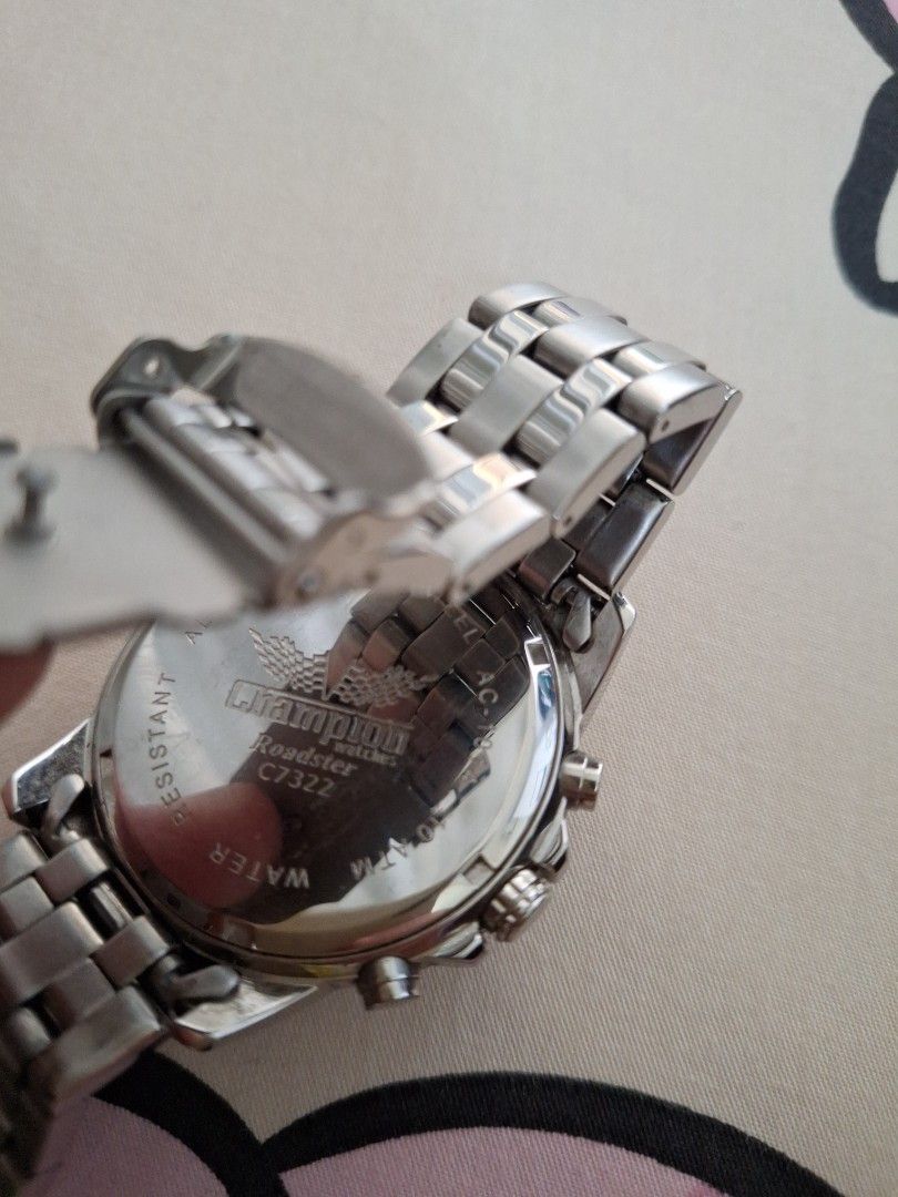 Champion roadster online watch