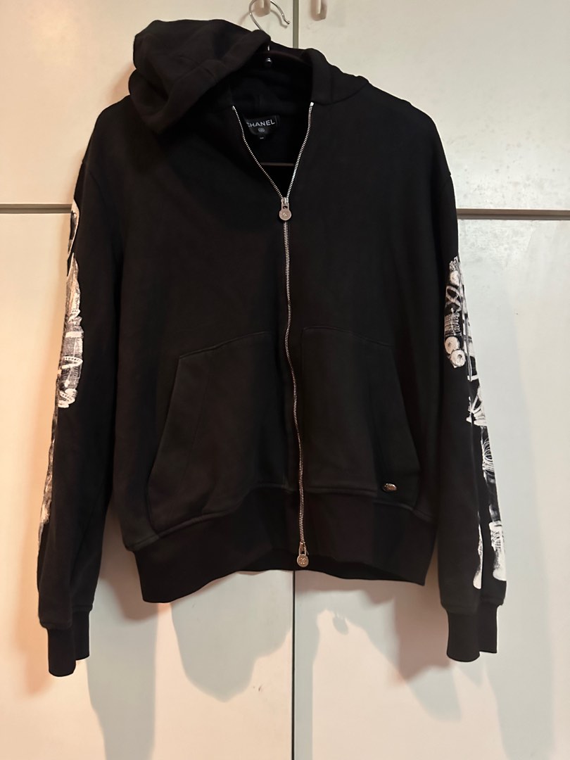 Chanel astronaut hoodie hot sale