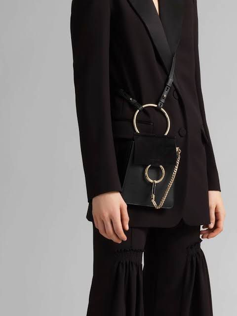 Chloe Faye Bracelet Bag Luxury Bags Wallets on Carousell