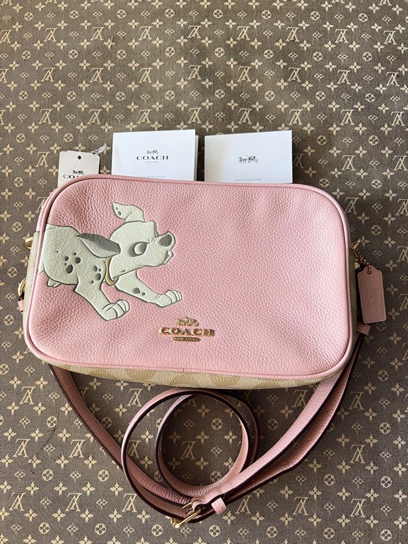 Coach 101 hotsell dalmatians purse