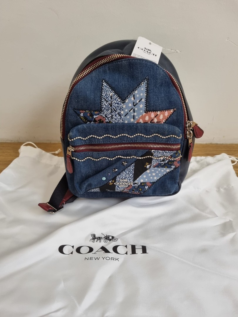 Coach star backpack online