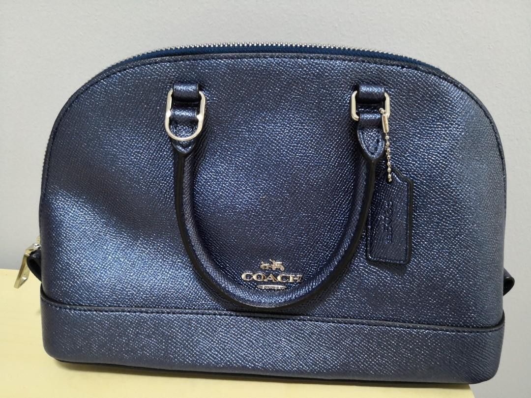 Coach mini sierra metallic shop