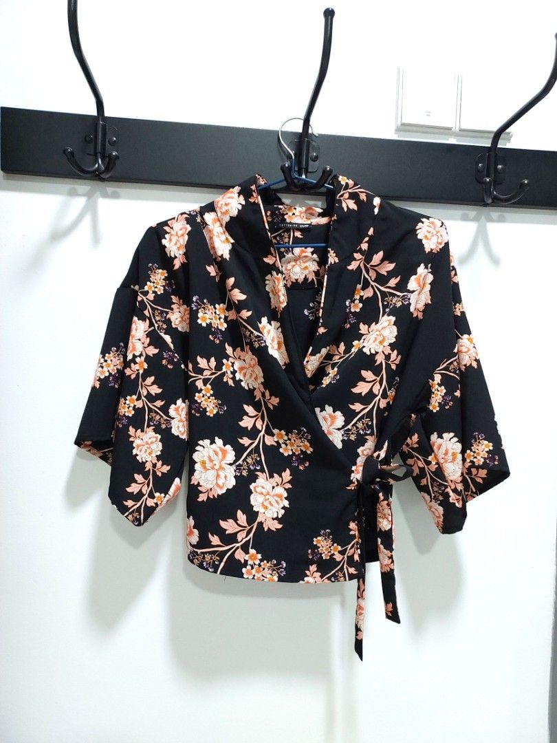 Kimono jacket cotton on outlet