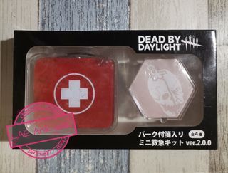 Dead By Daylight Mini First Aid kit with stickey notes ver. 2.0.0