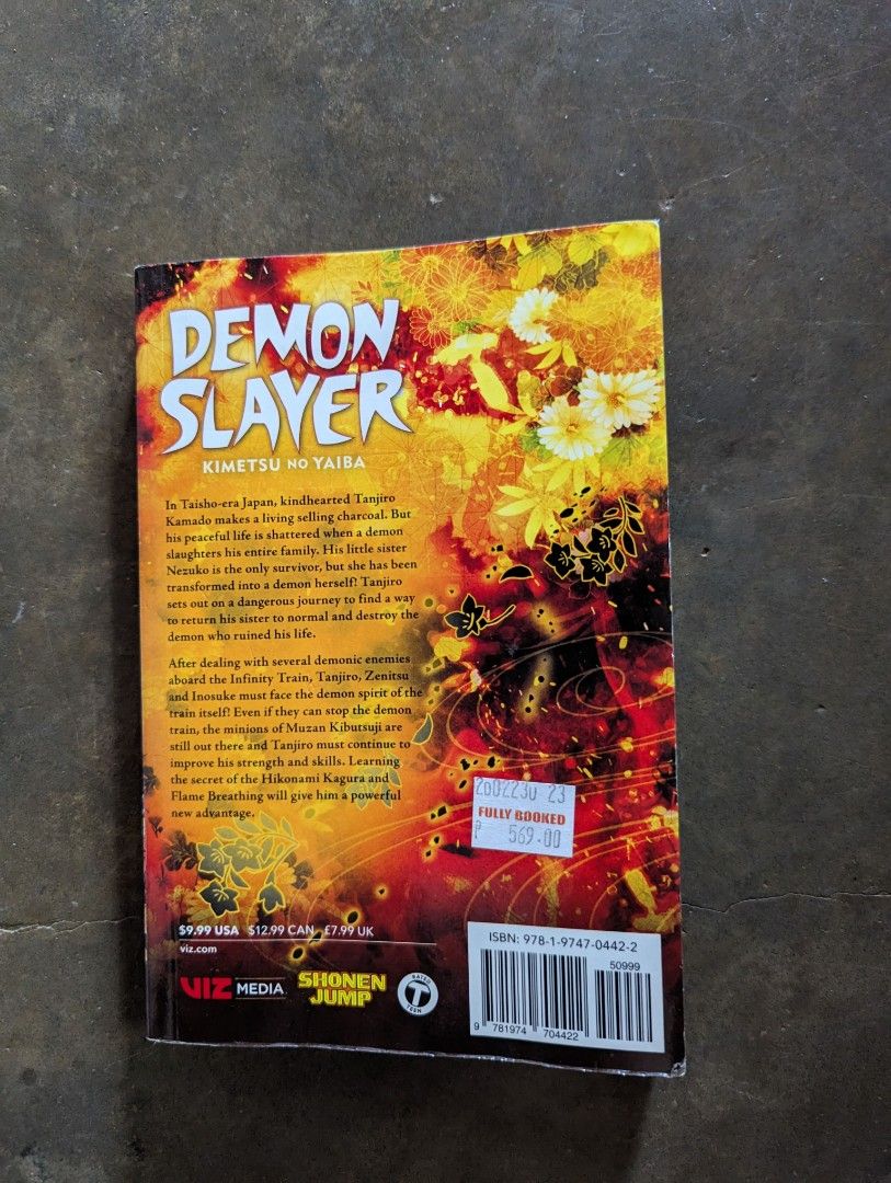Demon Slayer Manga Kimetsu No Yaiba Volume 8, Hobbies & Toys, Books