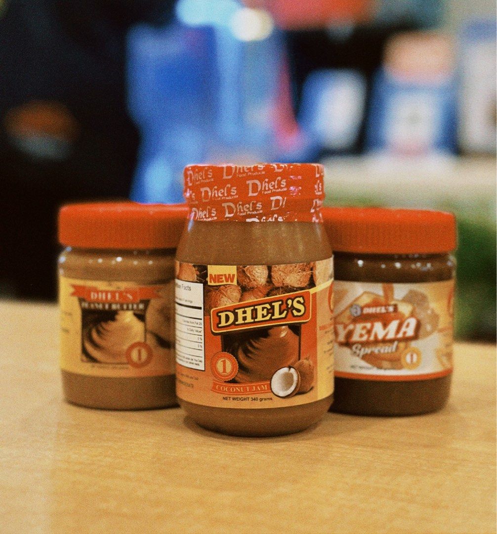 Dhel’s Peanut Butter / Coco Jam / Yema Spread (Category: Packaged & Instant Food) located in Pasig City. Submitted by armanddc (Listing ID 1292736686, Image 1). Description: Craving for sweet spread? Try Dhel’s beloved peanut butter, coconut jam, and yema spread! 🥜 250g Peanut Butter — PHP 80 🥥 340g Coconut Jam — PHP 75 🍯 300g Yema Spread — PHP 85 ^other sizes available, DM us! ^bulk discount available, DM us! Locally made in Bulacan. Real foo