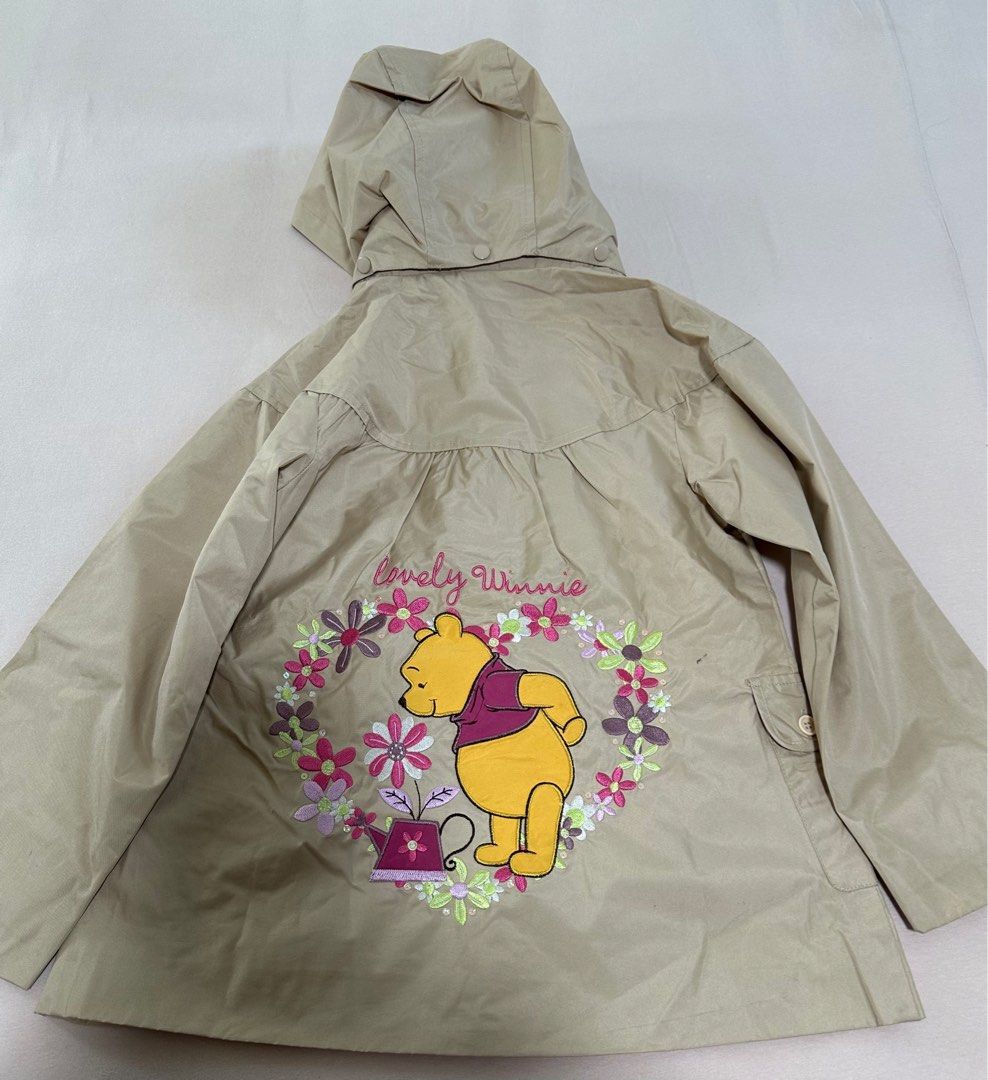 Winnie the pooh windbreaker cheap