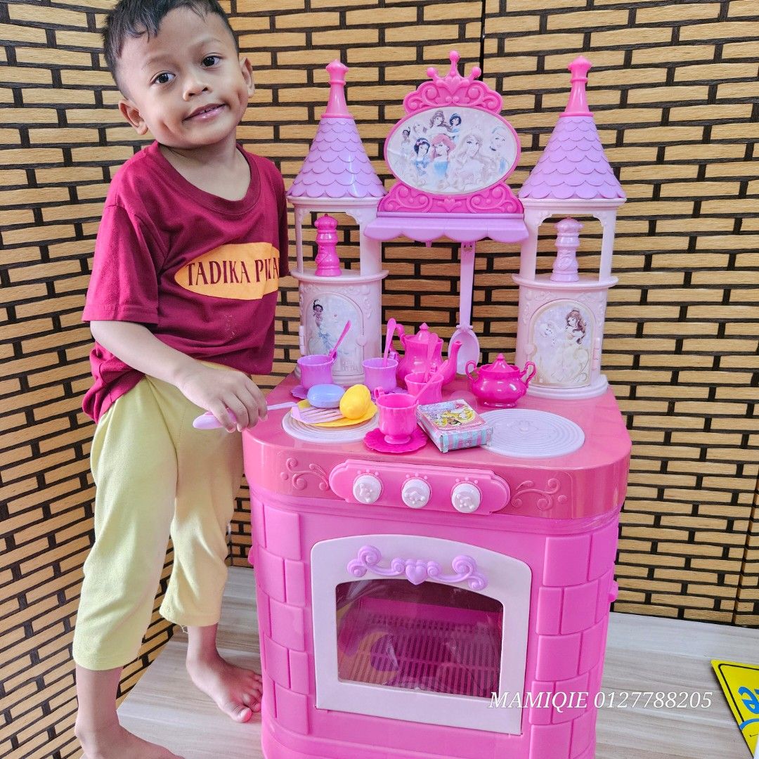 Disney Princess kitchen set Hobbies Toys Toys Games on Carousell