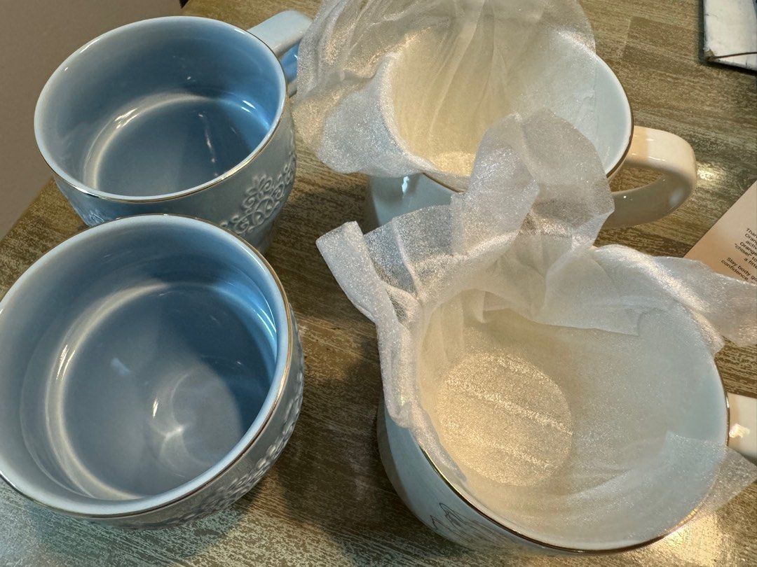 Disney Stackable Ceramic Mug Set (Category: Coffee & Tea Tableware) located in Singapore. Submitted by kmengz (Listing ID 1292736023, Image 3). Description: Refer to images .
