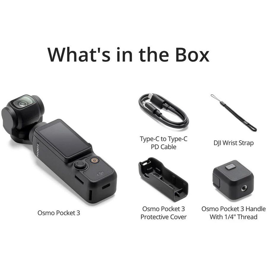 Dji Pocket 3 Standard (Category: Cameras) located in Pasay City. Submitted by shansey21 (Listing ID 1292640974, Image 2). Description: Available!! Stock on hand 1pc only Dji Pocket 3 Standard 30,000 pesos 1 year warranty / dji ph Pickup / meet up only Malate Manila Vitocruz Taft.