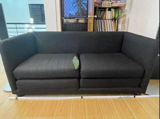 Double size sofa bed with cover