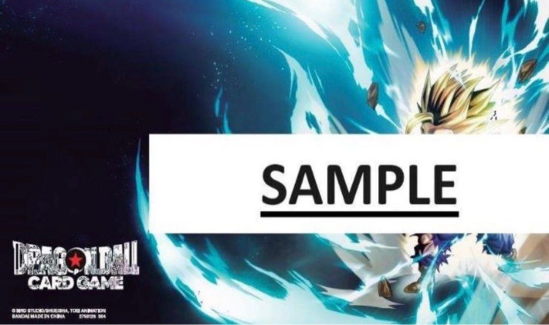 Dragon Ball Super Card Game Fusion World Official Play Mat <SON  GOHAN><>, , & -