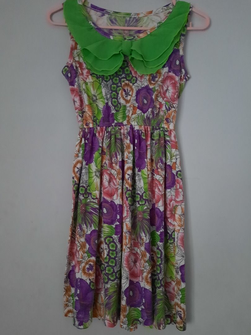 Dress dengan cardigan hot sale