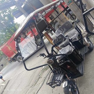 E bike / E Trike (3-seater)