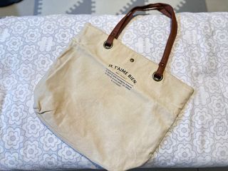 Earth Music & Ecology Tote bag or Beach Bag