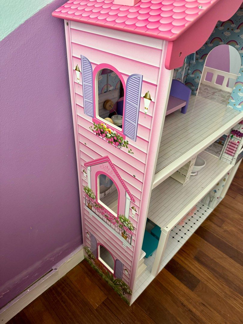 Elc dolls mansion discount