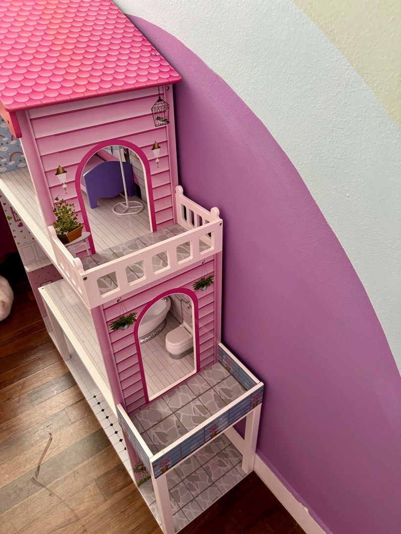 Elc dolls mansion clearance