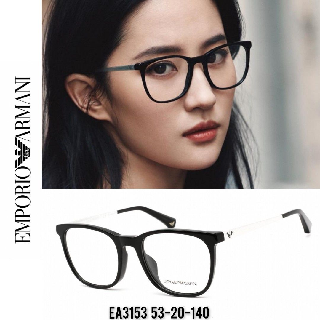 Emporio armani glasses womens new arrivals