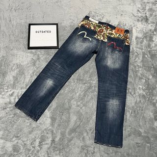 Ev i su x Clot Selvedged Denim Jeans Size 