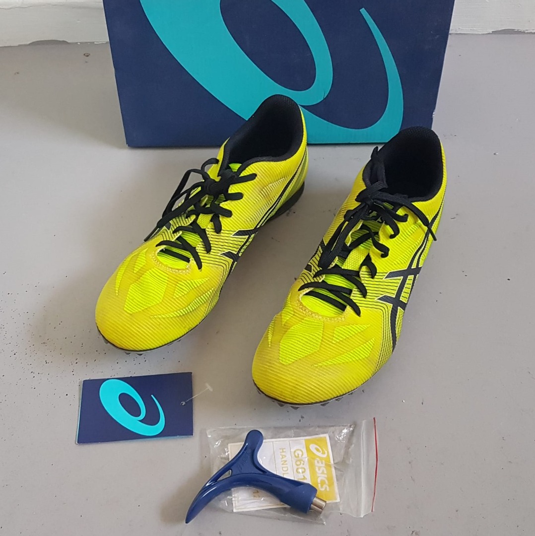 Asics spike shoes singapore store