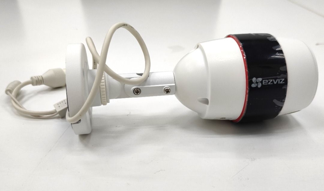 EZVIZ C3S Outdoor Bullet Camera with Full HD 1080p Dustproof IP66 Night Vision