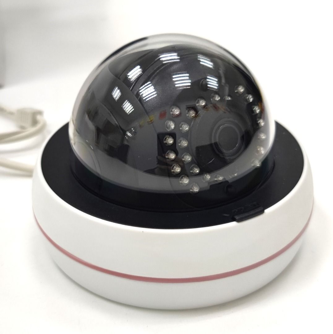 EZVIZ C4S Outdoor Dome Camera with Full HD 1080p Dustproof IP66 Vandal Proof Night Vision