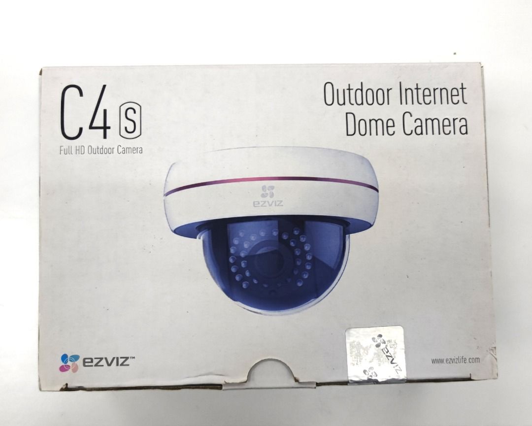 Ezviz c4s review 2025