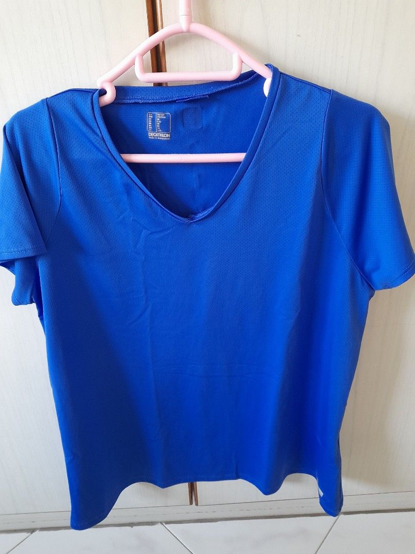 Decathlon quick dry t shirt shop