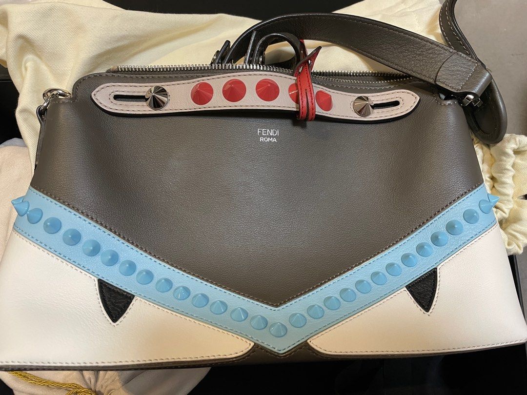 FENDI By the Way Monster Eyes Bag
