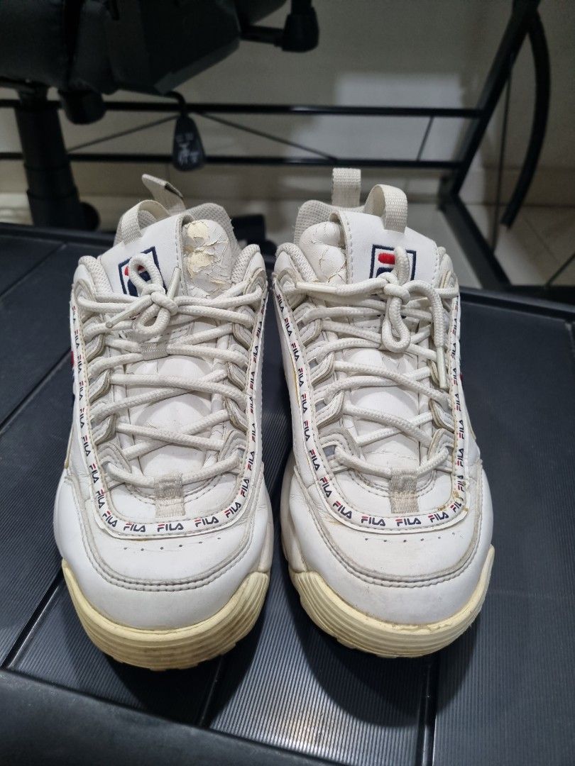 Fila disruptor sizing hotsell