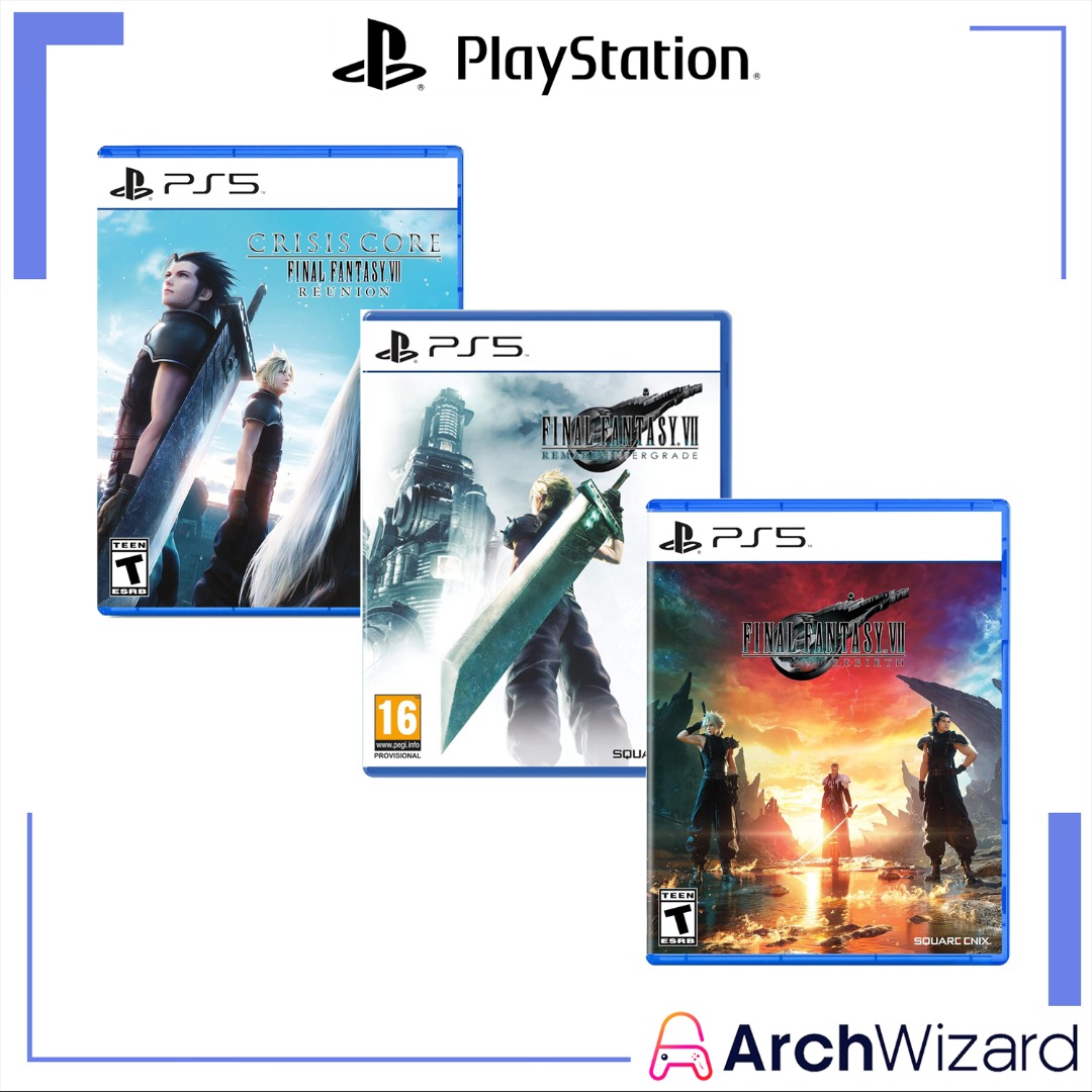 Final fantasy vii remake console sale bundle