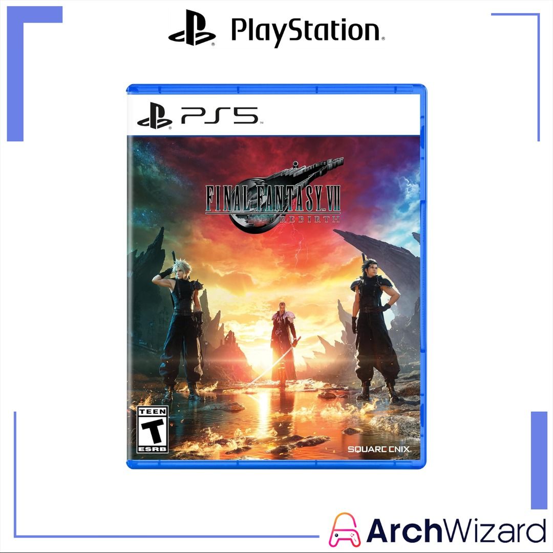 Ps4 ffvii deals bundle