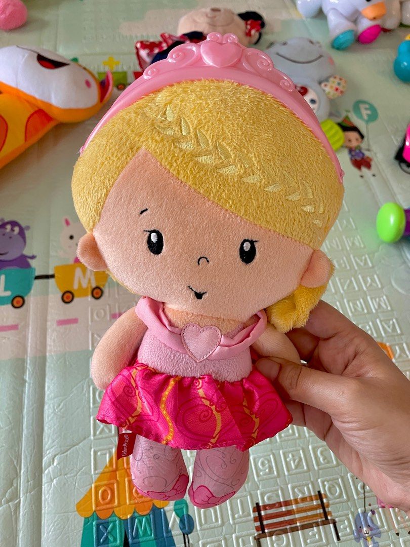 Fisher price princess chime doll online