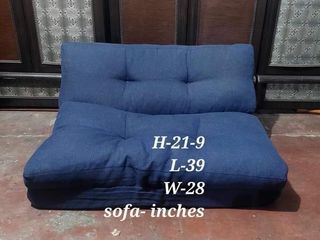 Floor sofa bed