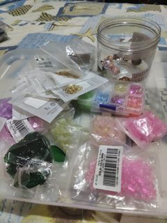 Flower Beads Set / Jewelry making set